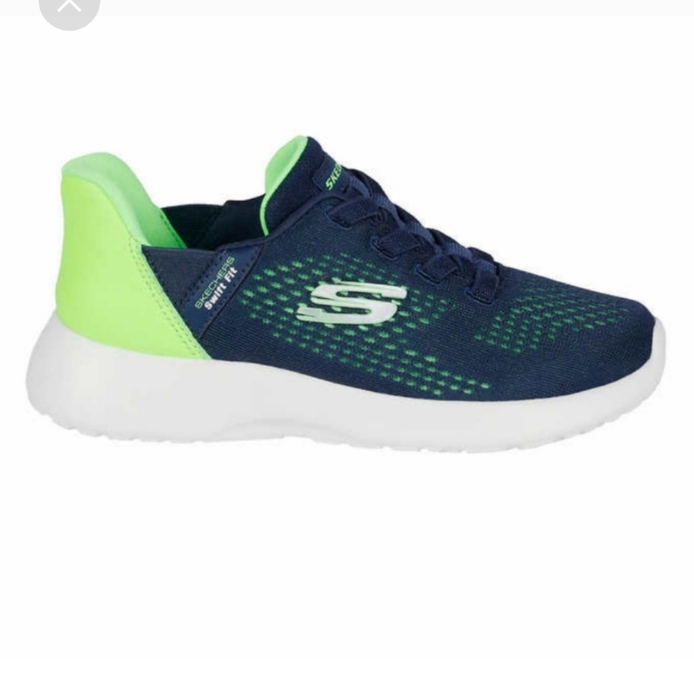 Skechers Kids' Swift Fit Sneaker, nwt - Picture 4 of 4